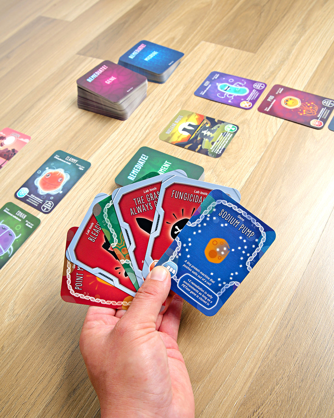 Remediate! The Card Game
