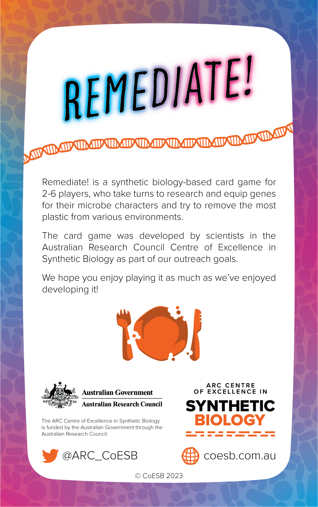 Remediate! The Card Game