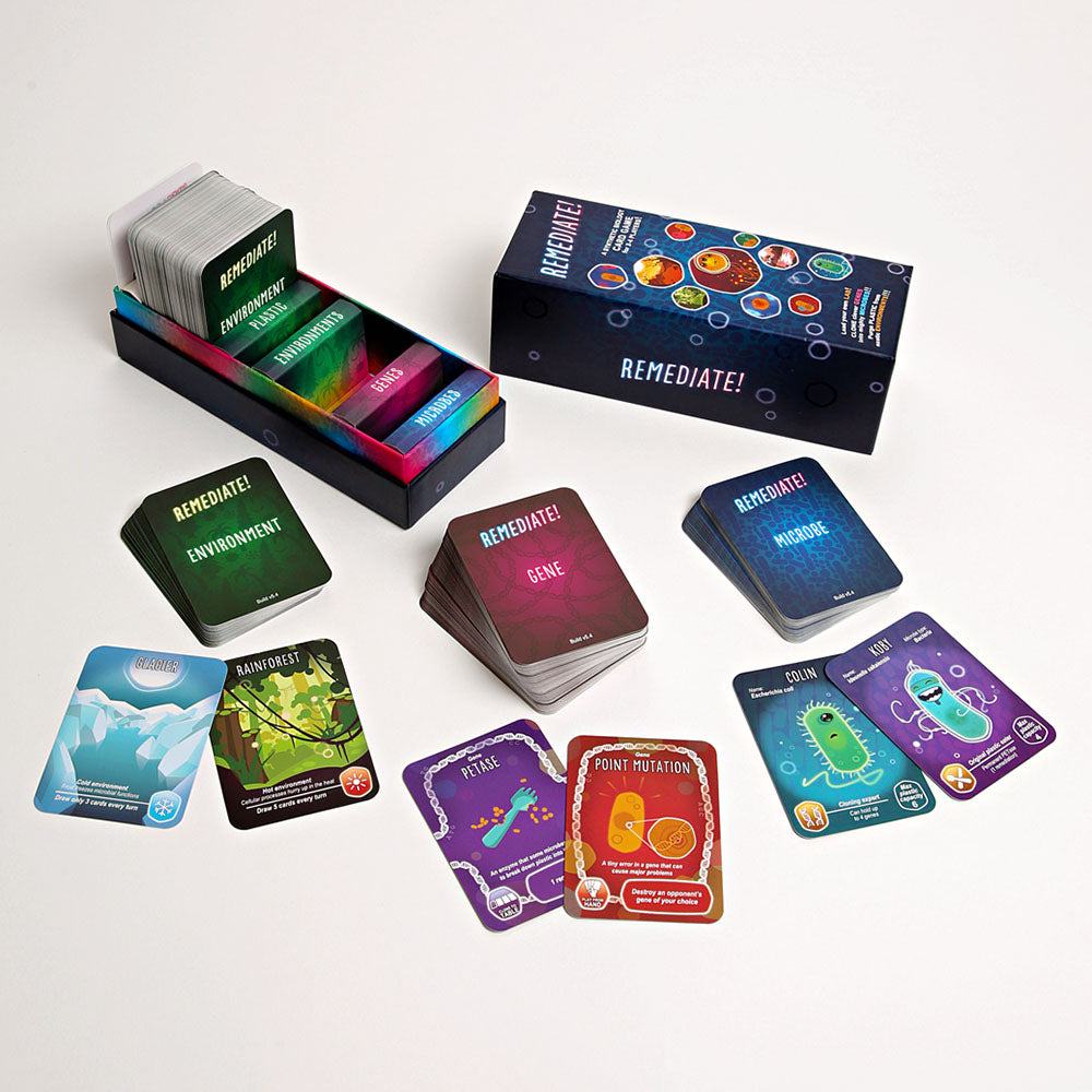 Remediate! The Card Game