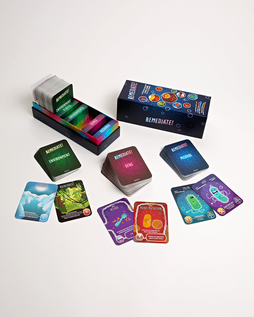 Remediate! The Card Game